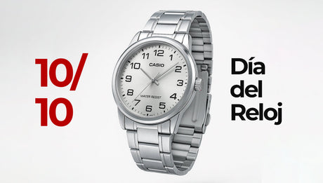 10/10: El Día del Reloj — Una celebración mundial del tiempo