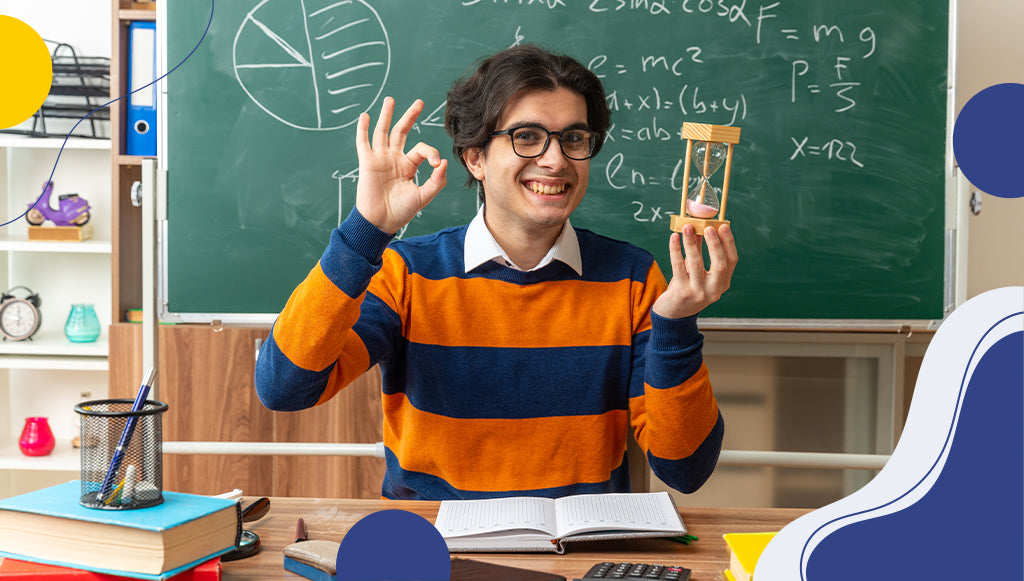 5 consejos para optimizar tu tiempo en una prueba