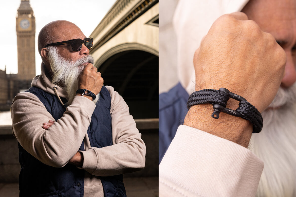 Pig & Hen: La marca de pulseras que redefine la elegancia y resistencia
