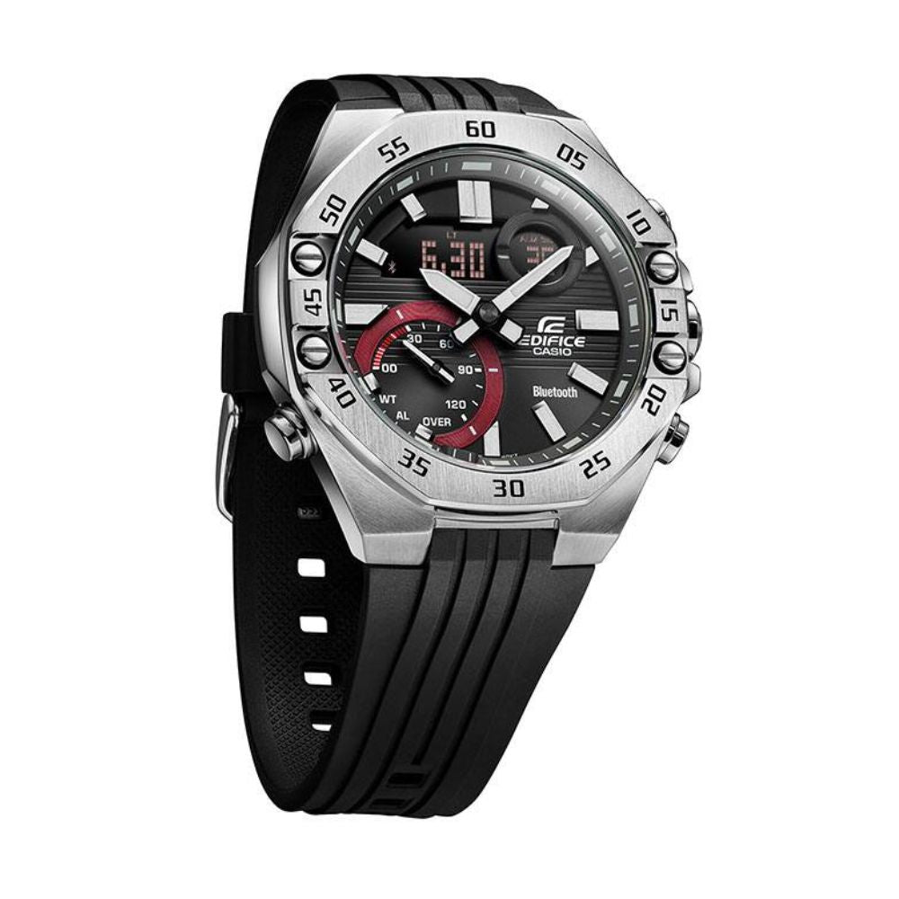 Reloj Análogo Edifice Hombre ECB-10P-1ADF