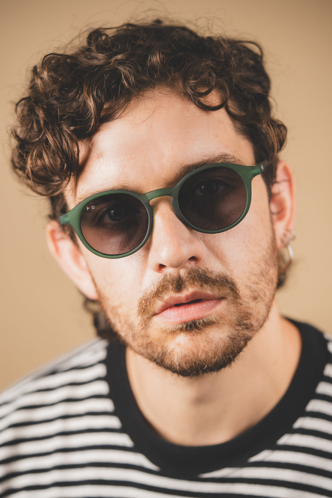 Lentes Inztinto Liam Dark Green Unisex