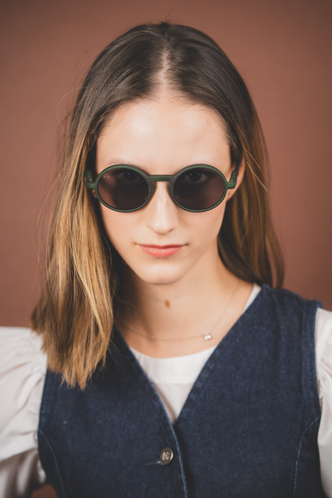 Lentes Inztinto Lennon Dark Green Unisex