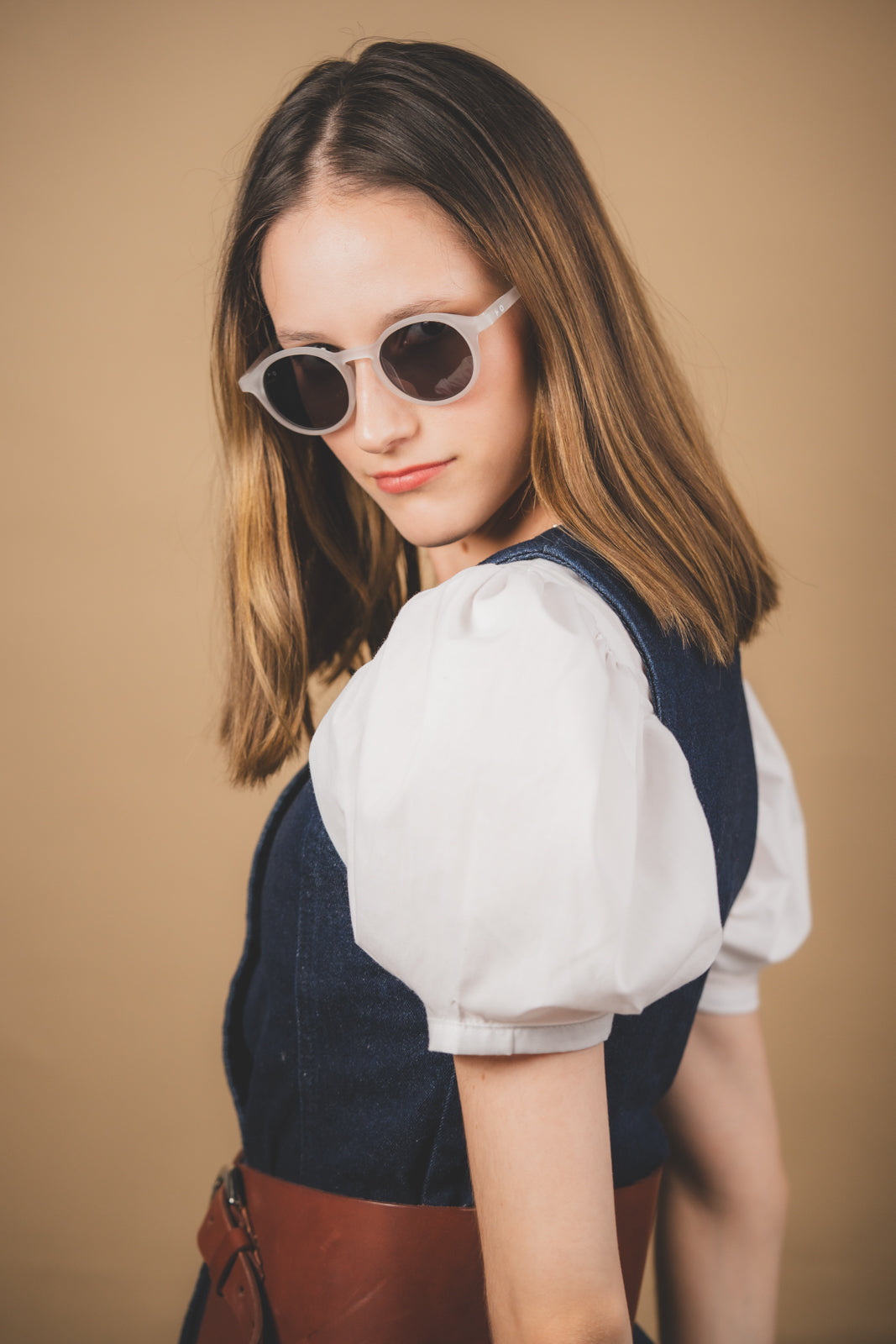 Lentes Inztinto Liam White Unisex