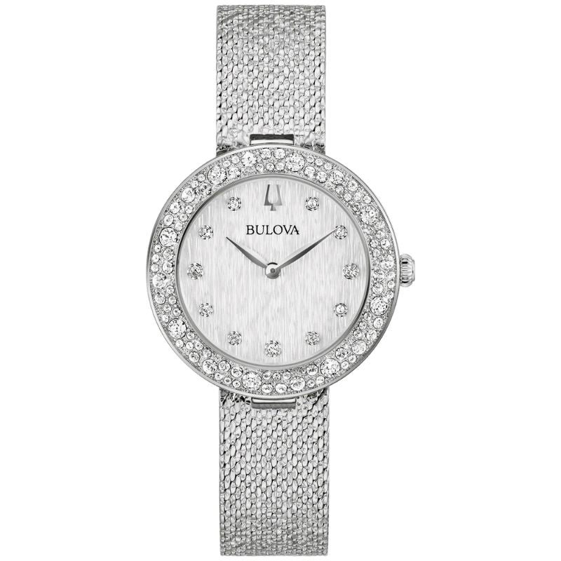 Reloj Análogo Bulova Mujer 96L329