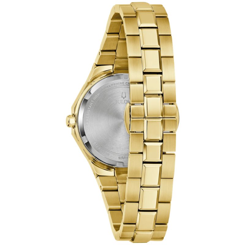 Reloj Análogo Bulova Mujer 97M119