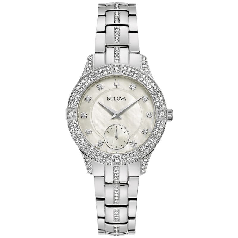 Reloj Análogo Bulova Mujer 96L291