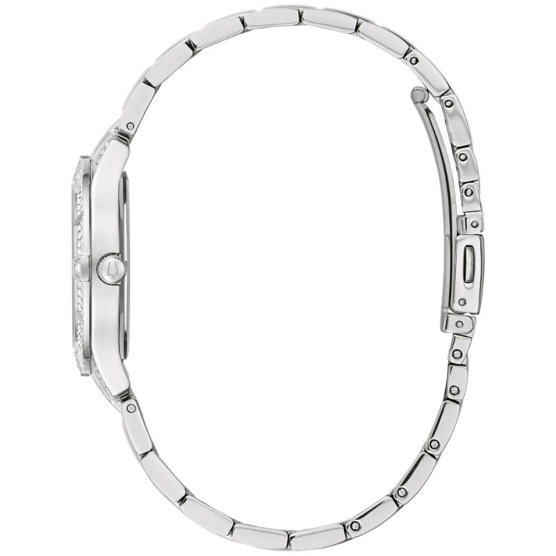 Reloj Análogo Bulova Mujer 96L291