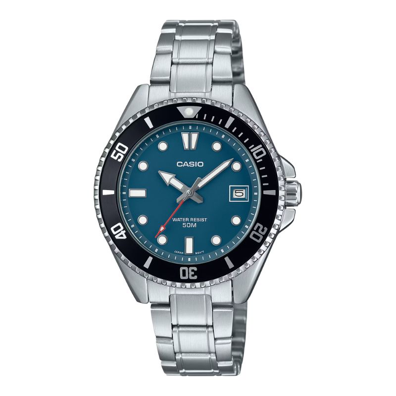 Reloj Análogo Casio Unisex MDV-10D-2A1VDF