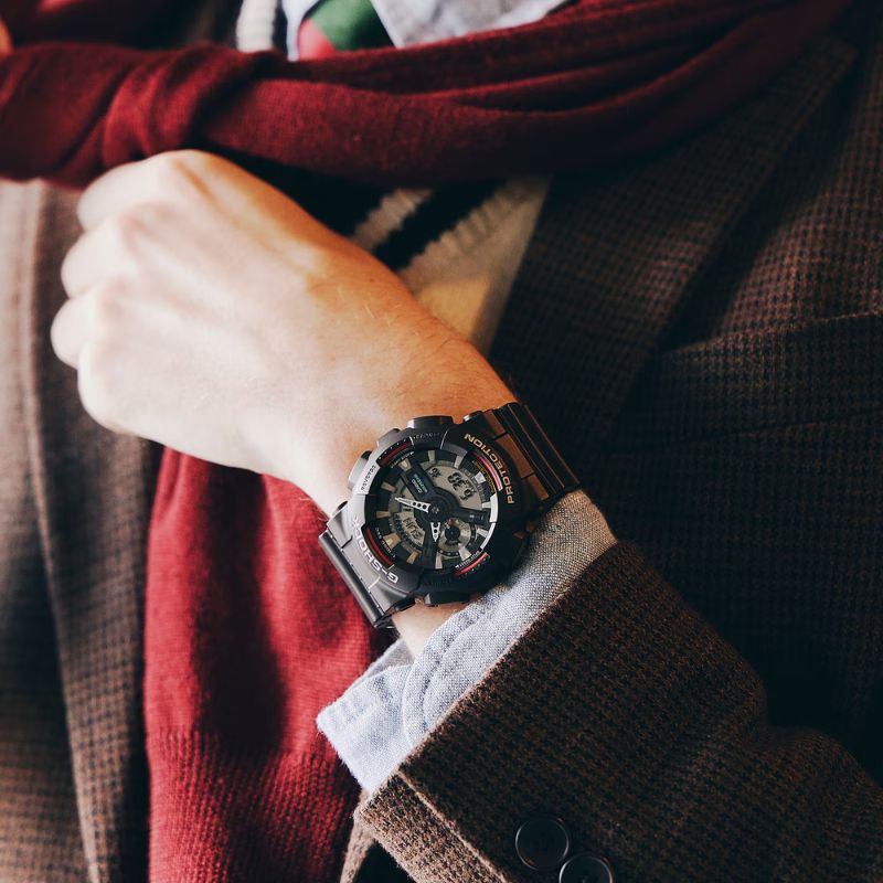 Reloj Digital-Análogo G-Shock Hombre GA-110RL-1ADR