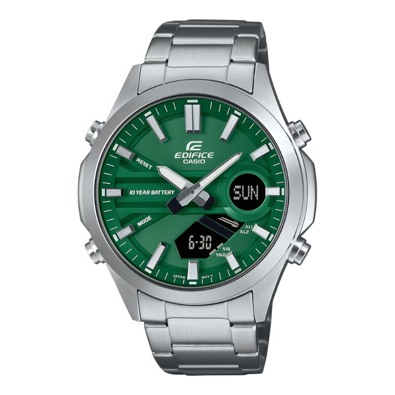 Reloj Digital-Análogo Edifice Hombre EFV-C120D-3ADF