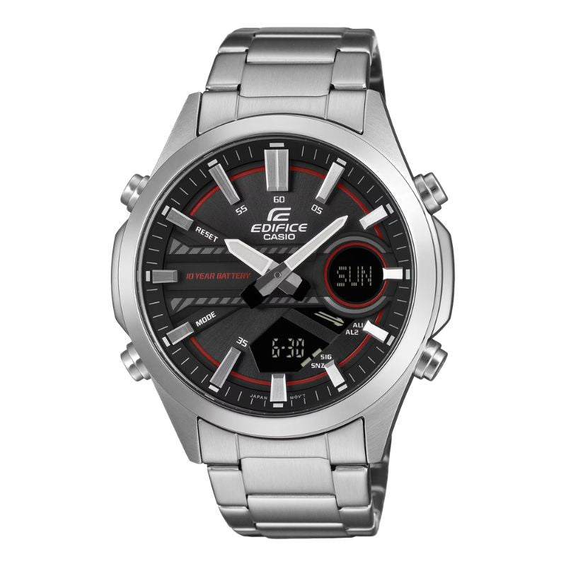 Reloj Digital-Análogo Edifice Hombre EFV-C120D-1A4DF
