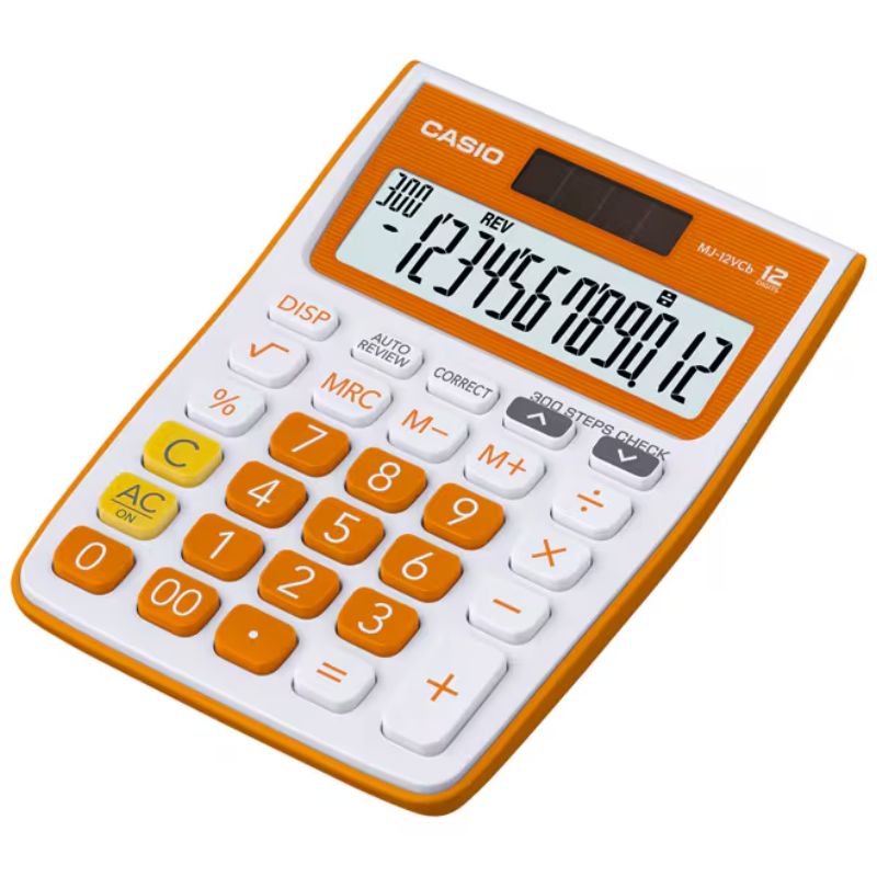 Calculadora De Escritorio Casio MJ-12VCB-RG