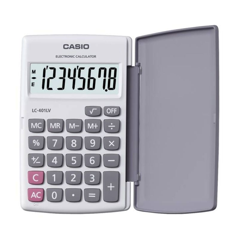 Calculadora Portátil Casio LC-401LV-WE
