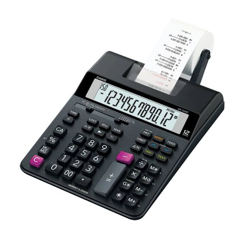 Calculadora De Impresión Casio HR-150RC