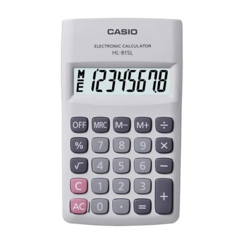 Calculadora Portátil Casio HL-815L
