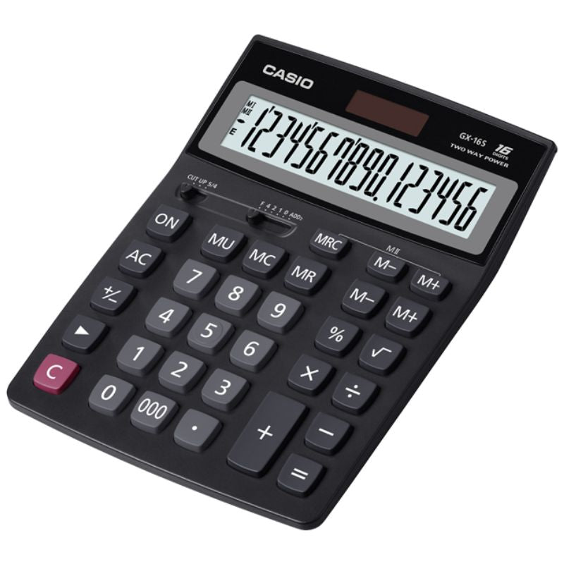 Calculadora De Escritorio Casio GX-16S