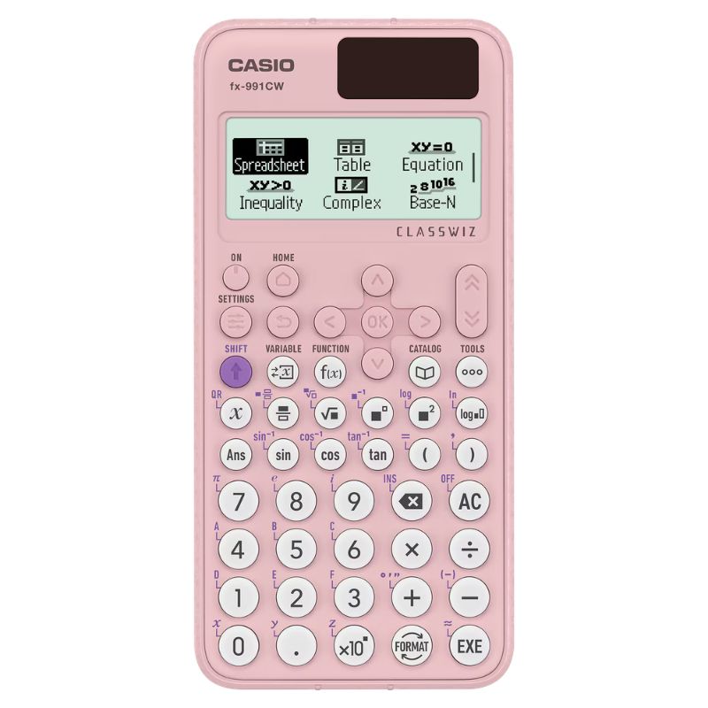 Calculadora Científica Casio FX-991LACW-PK