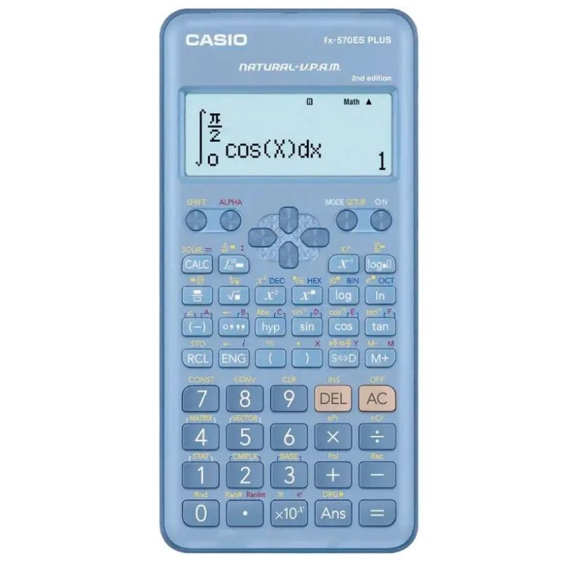 Calculadora Científica Casio FX-570ESPLUS-BU