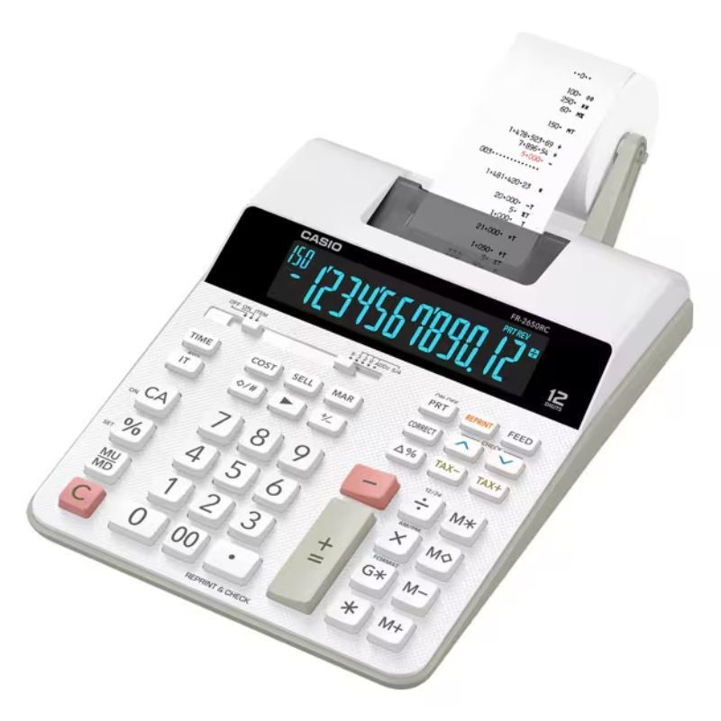 Calculadora De Impresión Casio FR-2650RC