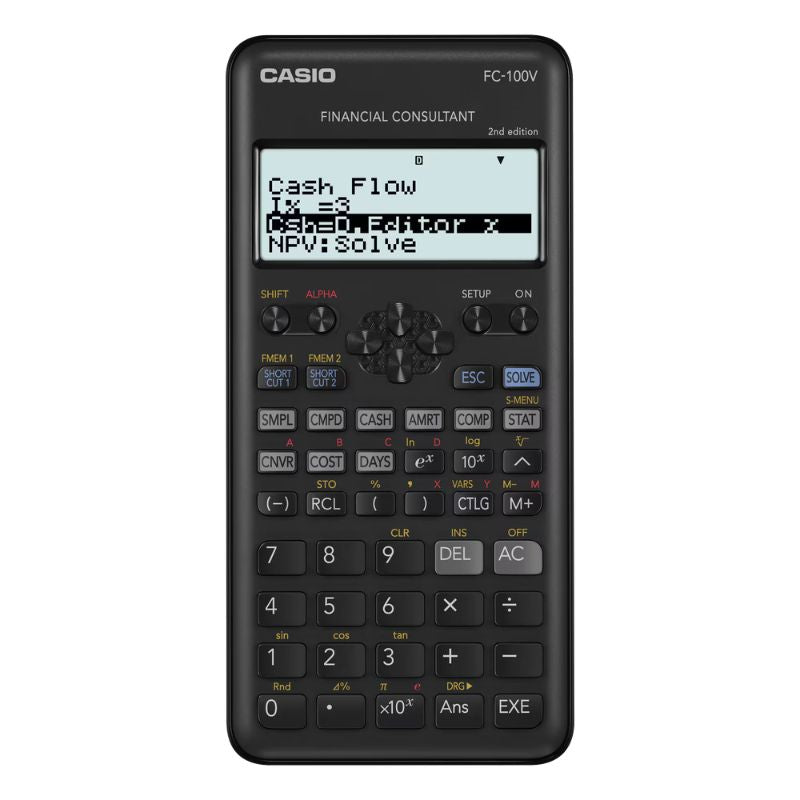 Calculadora Financiera Casio FC-100V-2
