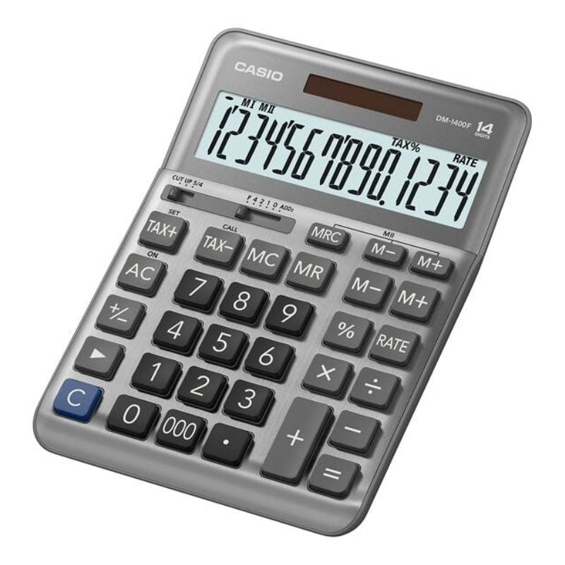 Calculadora De Escritorio Casio DM-1400F