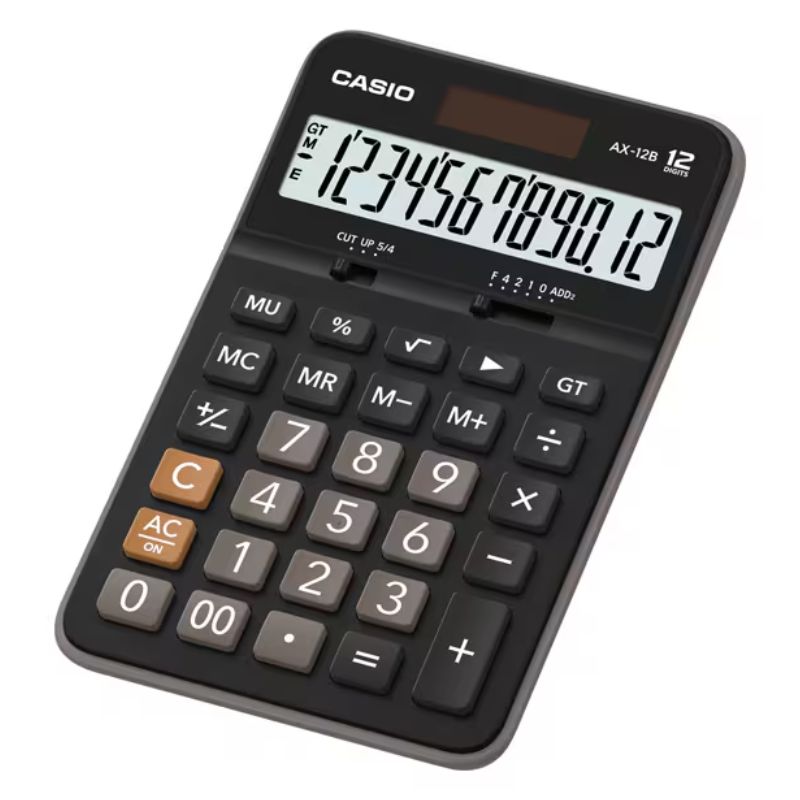Calculadora De Escritorio Casio AX-12B