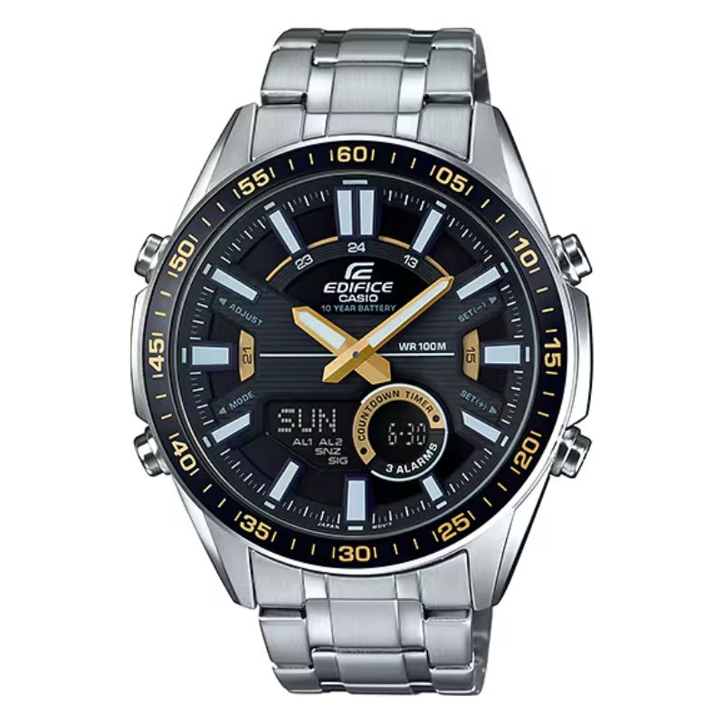 Reloj Análogo Edifice Hombre EFV-C100D-1BVDF