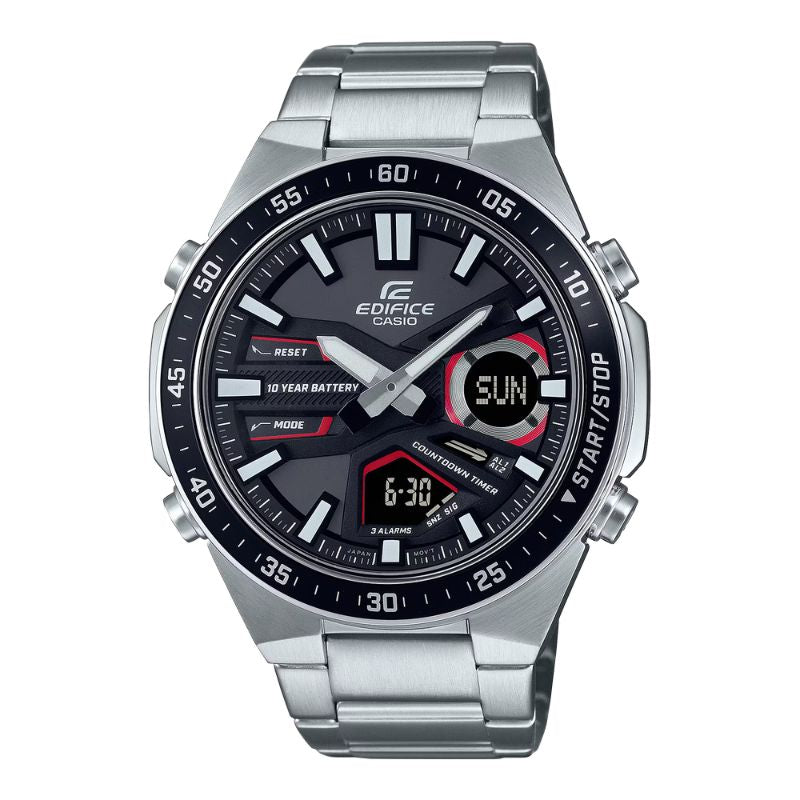 Reloj Digital-Análogo Edifice Hombre EFV-C110D-1A4VDF