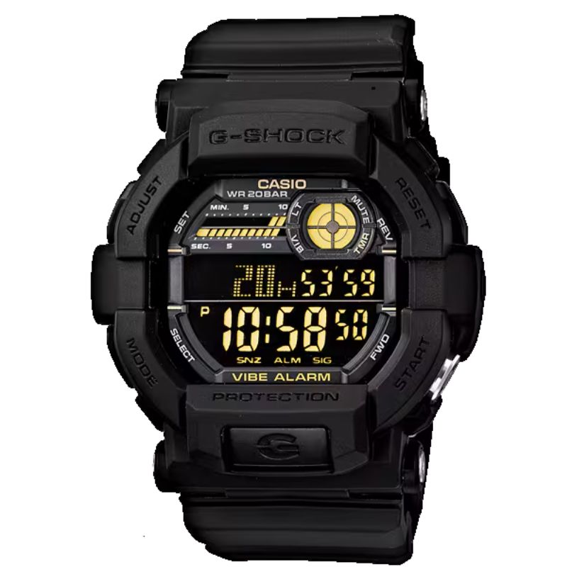 Reloj Digital G-Shock Hombre GD-350-1BDR
