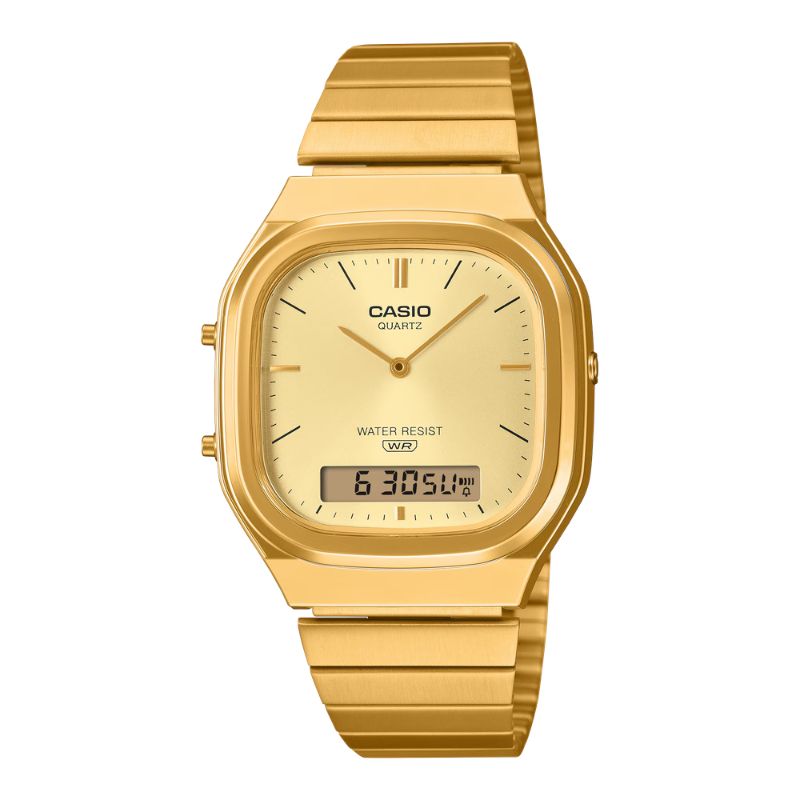 Reloj Análogo Casio Unisex AQ-240EG-9ADF