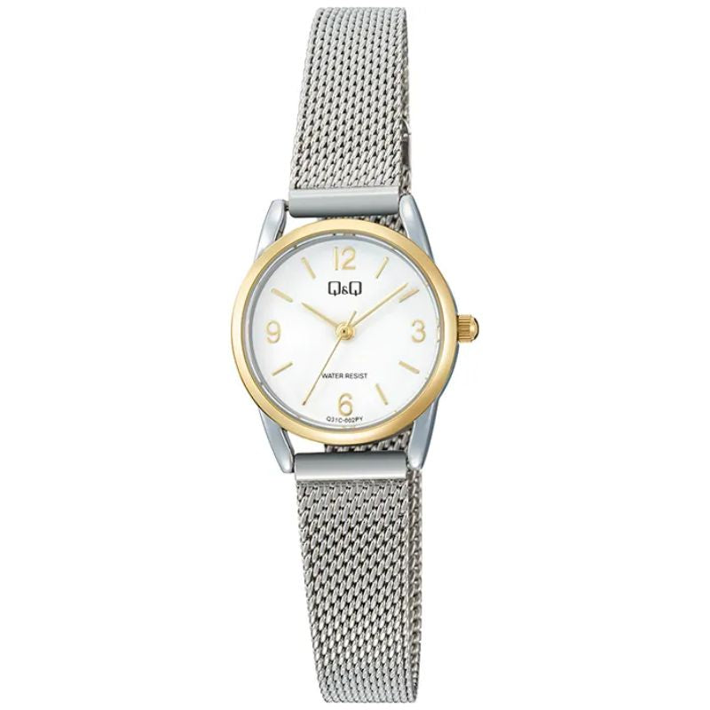 Reloj Análogo Q&Q Mujer Q31C-002PY