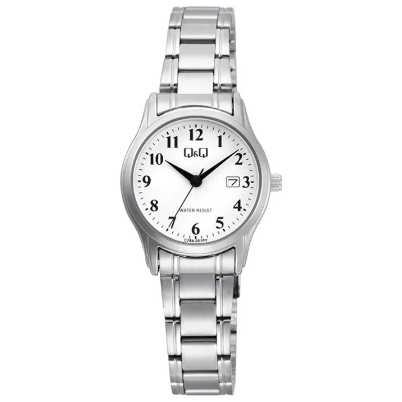 Reloj Análogo Q&Q Mujer C28A-001PY