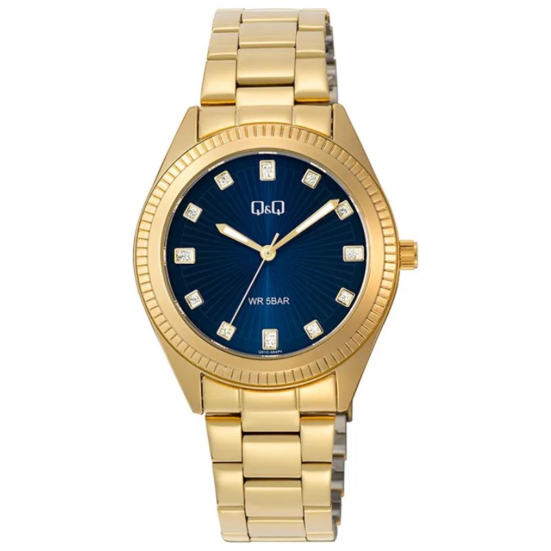 Reloj Análogo Q&Q Mujer Q01C-004PY