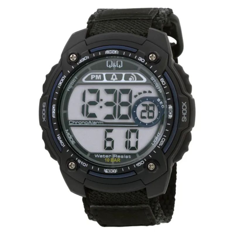 Reloj Digital Q&Q Hombre M075J004Y