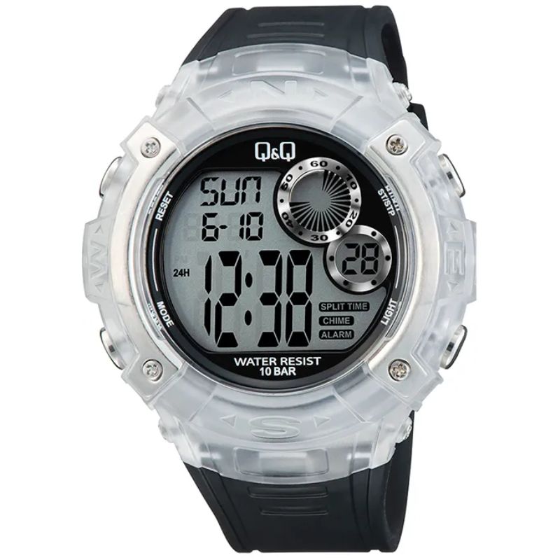 Reloj Digital Q&Q Hombre G19A-001VY