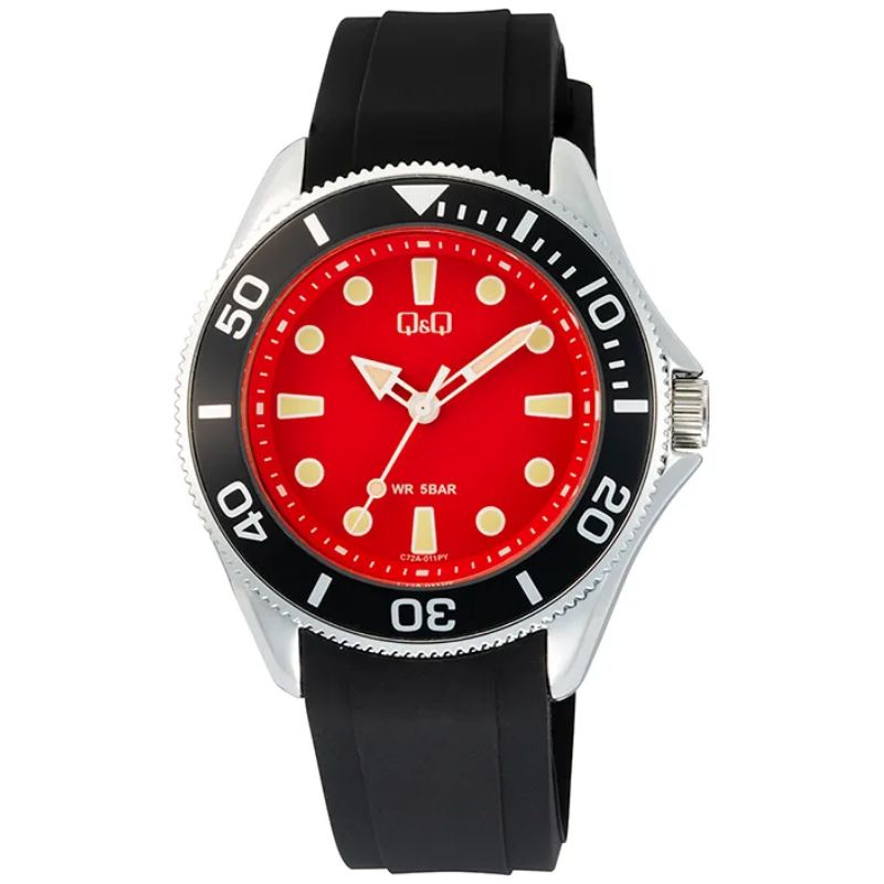 Reloj Análogo Q&Q Hombre C72A-011PY