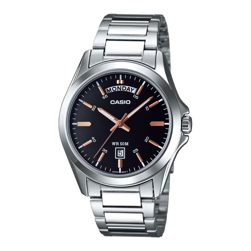 Reloj Análogo Casio Hombre MTP-1370D-1A2V