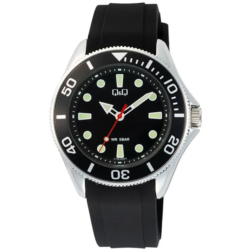 Reloj Análogo Q&Q Hombre C72A-005PY