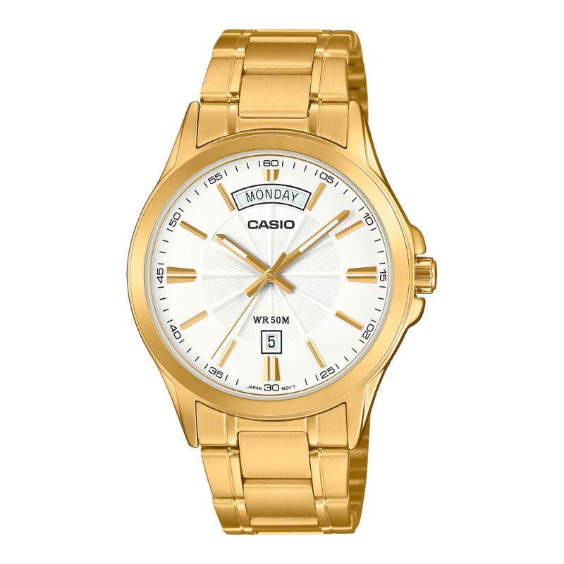 Reloj Análogo Casio Hombre MTP-1381GD-7AVDF