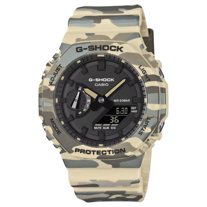 Reloj Digital-Análogo G-Shock Hombre GA-2100CM-5ADR
