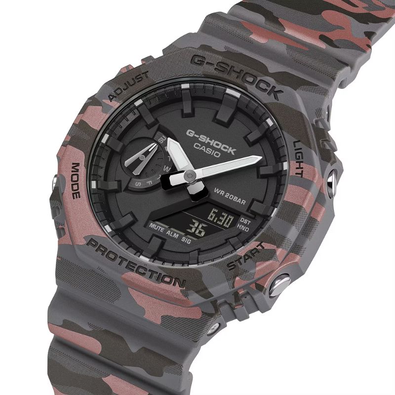 Reloj Digital-Análogo G-Shock Hombre GA-2100CM-8ADR