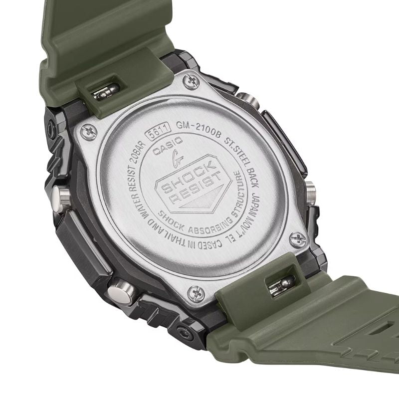 Reloj Digital-Análogo G-Shock Hombre GM-2100B-3ADR