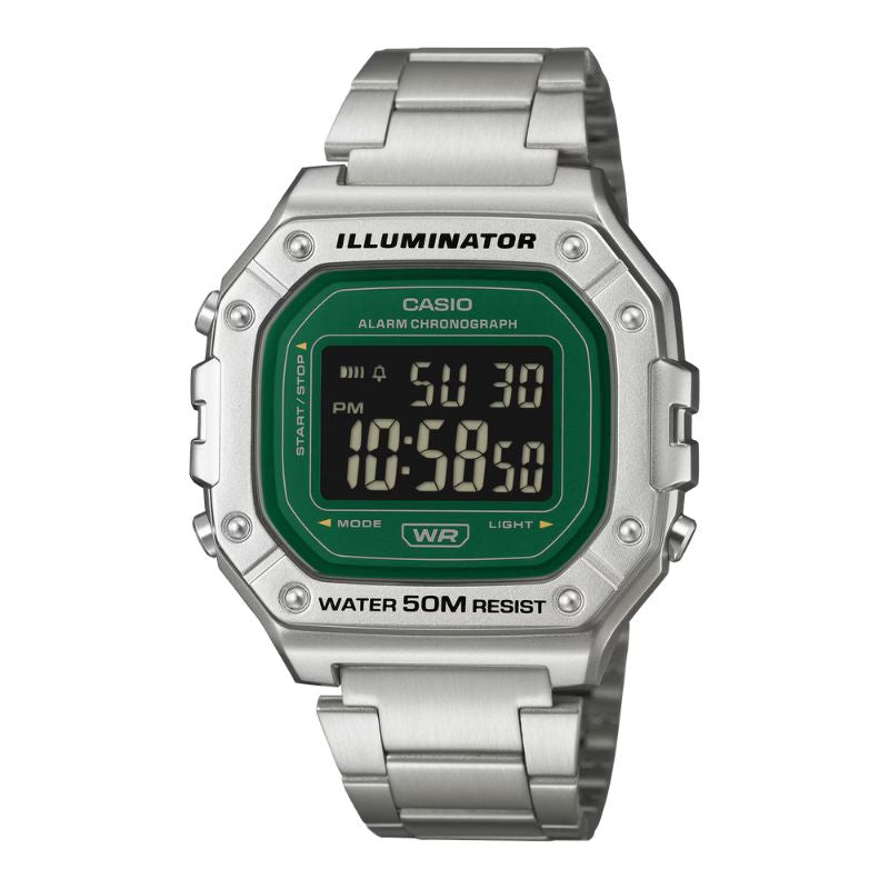 Reloj Digital Casio Hombre W-218HD-3AVDF