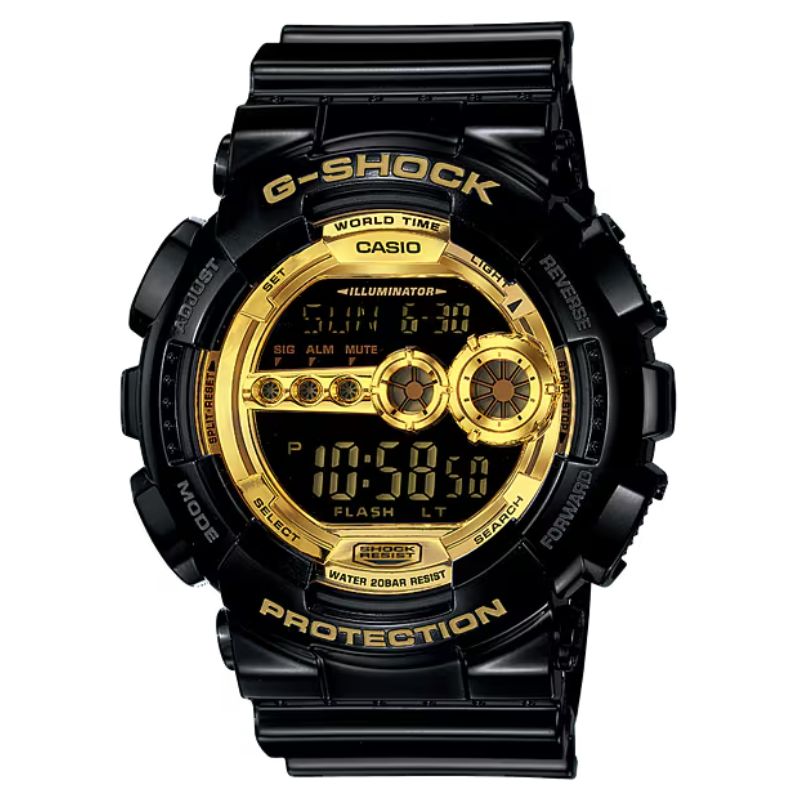 Reloj Digital G-Shock Hombre GD-100GB-1D