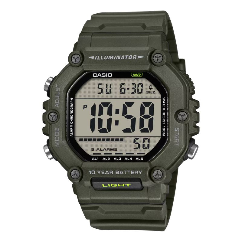 Reloj Digital Casio Hombre AE-1600HX-3AV