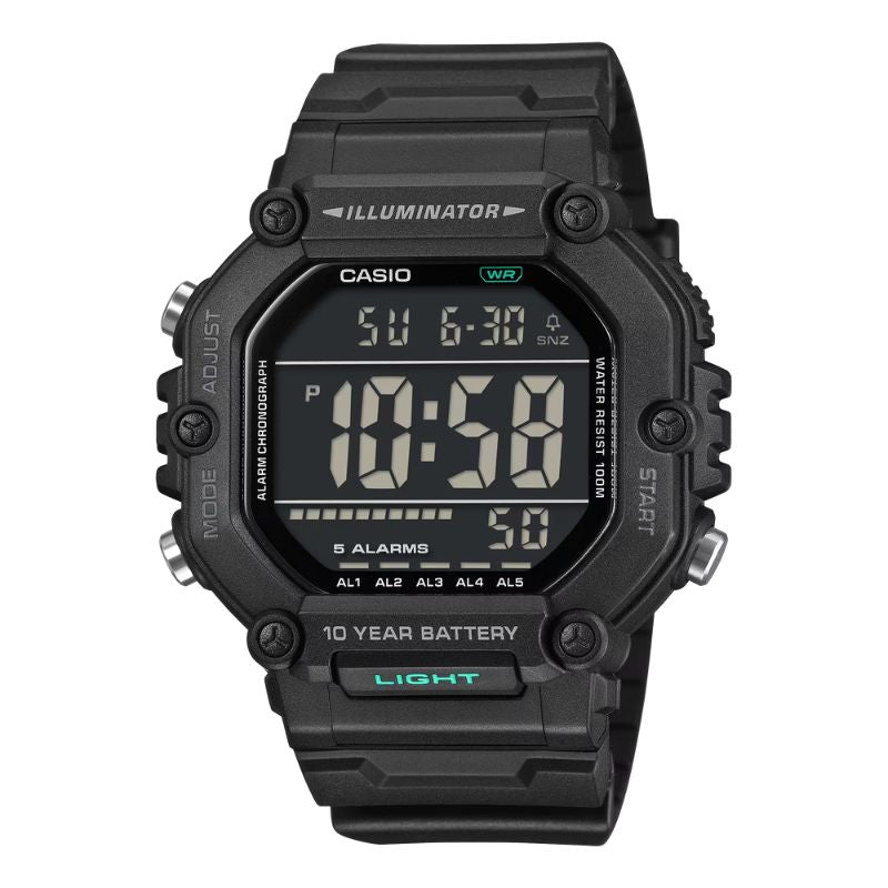 Reloj Digital Casio Hombre AE-1600HX-1BV