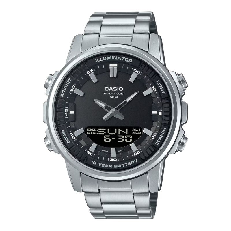 Reloj Digital-Análogo Casio Hombre AMW-880D-1AVDF