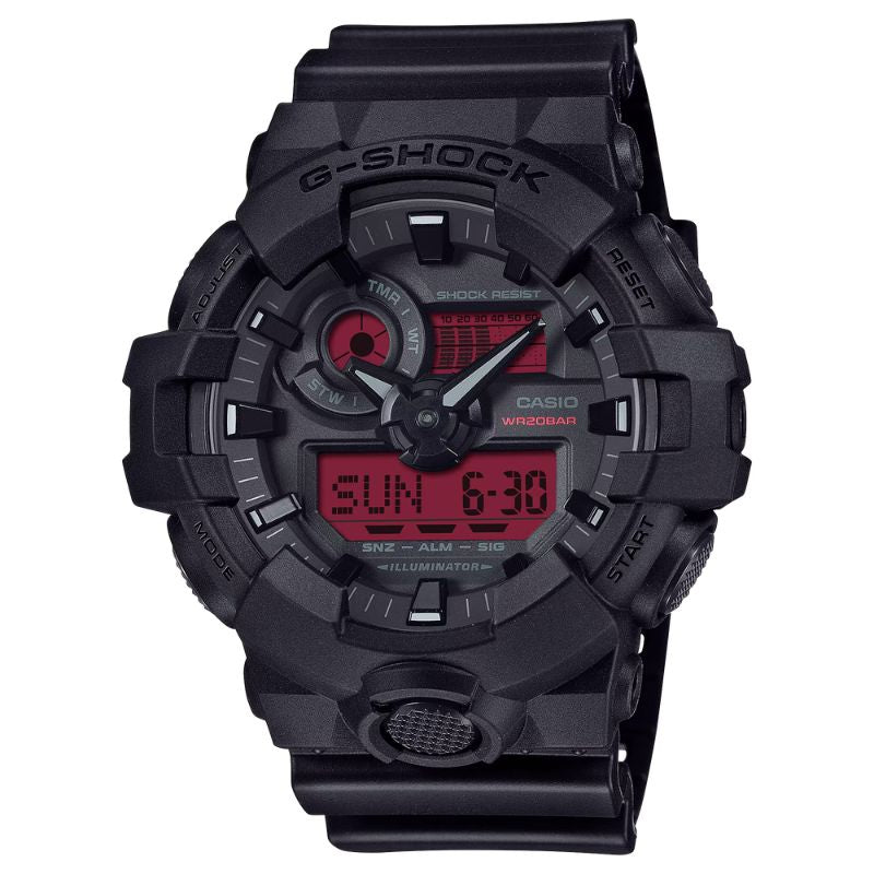 Reloj Digital-Análogo G-Shock Hombre GA-700BBR-1ADR