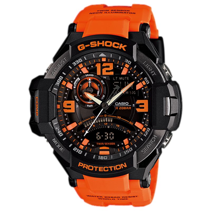 Reloj Digital-Análogo G-Shock Hombre GA-1000-4ADR