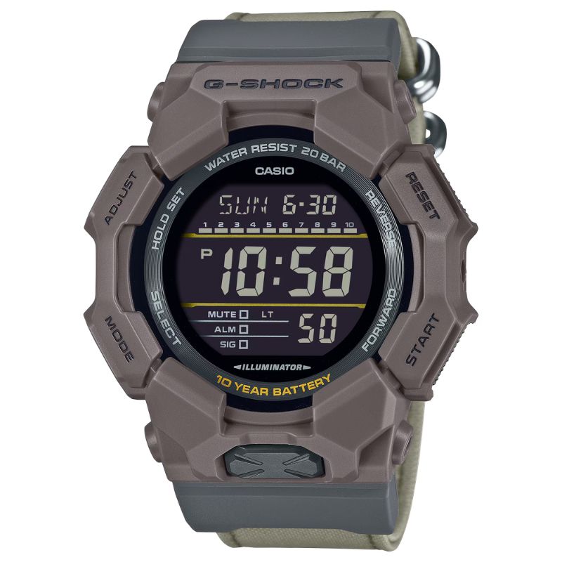 Reloj Digital G-Shock Hombre GD-010CE-5DR